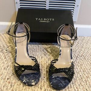 Talbots Isla Sandal Wedges - 9M